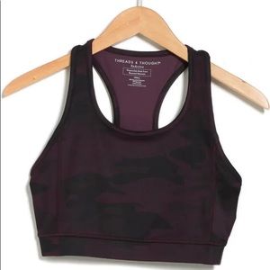 Suki Camo Print Sports Bra THREADS 4 THOUGHT